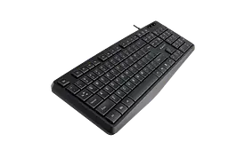 Дротова клавіатура HAVIT HV-KB2006 USB Black HAVIT (27082-000) - мініатюра 3