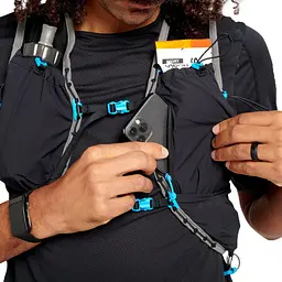 Рюкзак Ultimate Direction Race Vest L Чорний-Сірий - мініатюра 6
