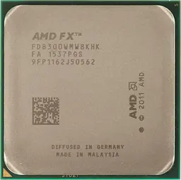 Процесор AMD FX-8300 3.3-4.2 GHz, 95W, AM3+ Б/В