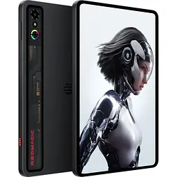 Планшет ZTE Nubia RedMagic Astra Gaming Tablet 12/256GB Black (Global Version) - мініатюра 2