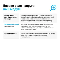 Реле напруги ZUBR D40 (4820120220425) - мініатюра 4