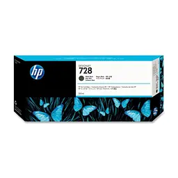 Картридж HP DJ No.728 Matte Black, DesignJet T730/T830 300 ml (F9J68A)