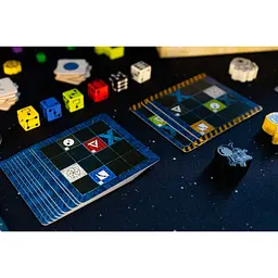 Настільна гра Geekach Games ШІ. Космічна пригода (AI Space Puzzle) (укр.) (GKCH214ai) - мініатюра 6