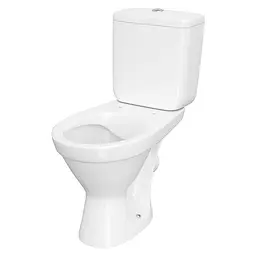 Унітаз-компакт 751 Cersanit Cersania II SimpleOn 011 3/6 з сидінням duraplast Soft Close K119-015 - мініатюра 2