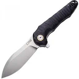 Ніж CJRB Mangrove G10 чорний
