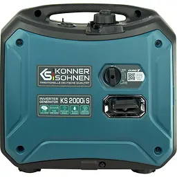 Інверторний бензиновий генератор Konner&Sohnen KS 2000i S [116923] - мініатюра 8