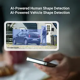 Wi-Fi камера EZVIZ 2K з акумулятором і нічним баченням - мініатюра 3