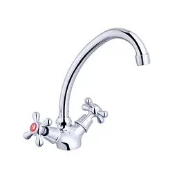 Змішувач для кухні Agua Toledo-C030 CV012077, Хром - мініатюра 5