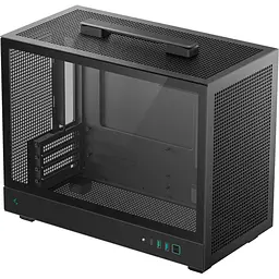 Корпус DeepCool CH160 Plus Black (R-CH160-BKNGM0-G) [176763]