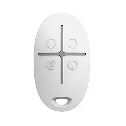 Брелок з тривожною кнопкою Ajax SpaceControl (white)/38166.04.WH1) (6267.04.WH1)
