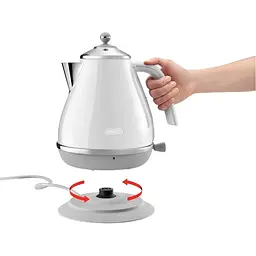 Електрочайник Delonghi KBOC 2001.W - мініатюра 4