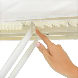 Прасувальна дошка Brabantia Ironing Tables 124х38 см сіра (108846) - мініатюра 3