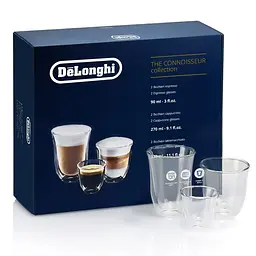 Набір склянок Delonghi DLSC302 MIX (90/270/330) (6 шт) - мініатюра 2