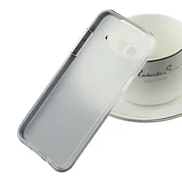 Накладка-бампер Samsung J5 J500 прозрачна з матовим, силіконова