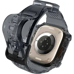 Чохол-ремінець Spigen Rugged Armor Pro для Apple Watch Ultra/Ultra 2 49mm Space Crystal (ACS06028) [149630] - мініатюра 13