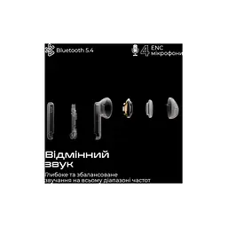 Навушники HiFuture ColorBuds3 Black (colorbuds3.black) - мініатюра 7