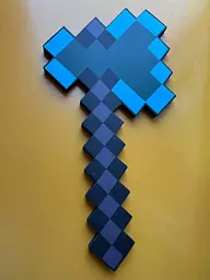 Сокира Майнкрафт (Minecraft), 40 см - мініатюра 2