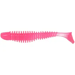 Силікон Reins Bubbling Shad 3" 206 UV Pink Sigh (8 шт/уп)