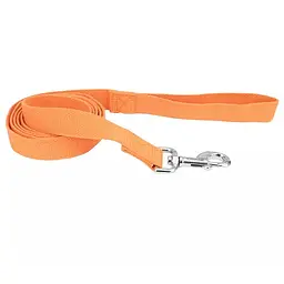 Coastal New Earth Soy Dog Leash соевий екоПовідець для собак Помаранчевий 1.6см х 1.83 м