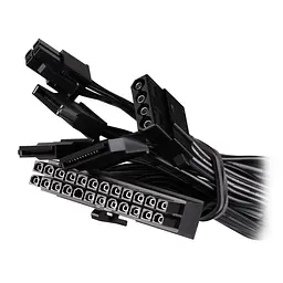 Корпус 2E Basis RD8603U-400 з БЖ 2E ATX400W 1xUSB3.0 2xUSB2.0 VGA 320мм mATX чорний - мініатюра 8