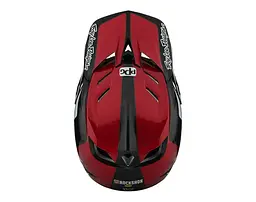 Велошолом Troy Lee Designs D4 Carbon Corsa Sram M Red (1106-139965003) - мініатюра 3