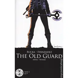 Old Guard (2017 Image) #1A - Ґреґ Рака