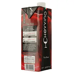 Вино Lamonarca Chevvino Rosso, червоне, сухе, 1 л - мініатюра 2