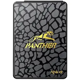 SSD диск Apacer AS340 120GB 2.5" 7mm SATAIII Standard Black / Gray