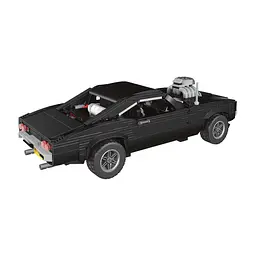Конструктор дитячий Спортивний автомобіль Brick Set Black 1439 шт. - мініатюра 5