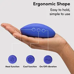 Вібратор We-Vibe Temp Lavender Blue для клітора - мініатюра 18