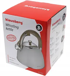 Чайник із свистком Klausberg KB-7500 3 л. - мініатюра 6