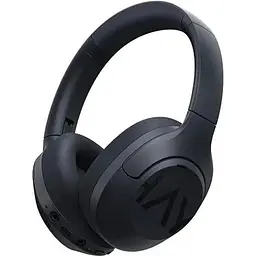 Навушники бездротові Haylou S30 Pro накладні темно сині Bluetooth 5.4