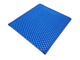 Коврик під кошачий туалет Евамур 30 x 30 см Синій