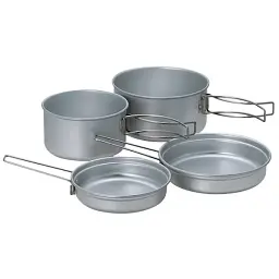 Набір посуду Snow Peak Multi Compact Cookset Titanium