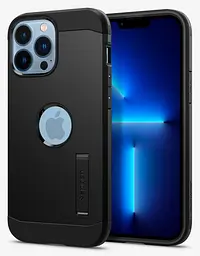 Чохол протиударний із підставкою Spigen Tough Armor для iPhone 13 Pro Max (6.7") Black
