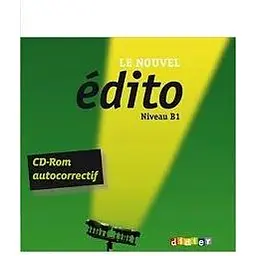 Edito B1 CD-ROM autocorrectif