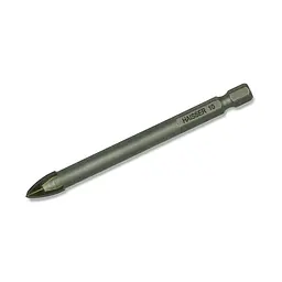 Свердло по склу та плитці CROSS HEAD - 10 мм 2713310 Haisser