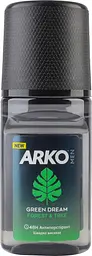 Антиперспірант кульковий Arko Men Green Dream Forest&Tree 50 мл - мініатюра 6