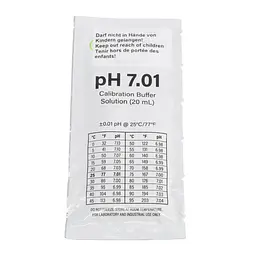 Калібрувальний розчин для датчиків pH Eheim pH 7.01 Calibration Buffer Solution 20 мл 3 шт. (6062030) - мініатюра 1