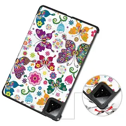 Чохол-книжка BeCover Smart Case для Xiaomi Pad 7 / 7 Pro 11.2" Butterfly (712800) - мініатюра 2