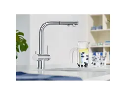 Смеситель для кухонной мойки Blanco FONTAS-S 525198 - миниатюра 7