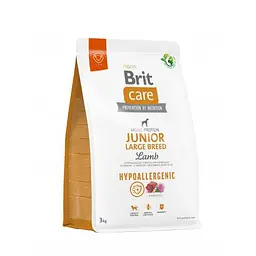 Сухий корм Brit Care Dog Hypoallergenic Junior Large Breed для молодих собак великих порід, гіпоалергенний