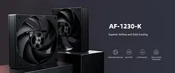Вентилятор ID-Cooling AF-1230-K (AF-1230-K) - мініатюра 3
