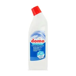 Засіб для чищення унітазу Domo Сніжне сяйво 1 л (4820024949521)