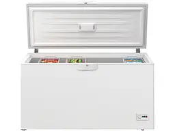 Морозильна скриня Beko HSM 46740 - мініатюра 2