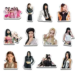 Стікерпак GeekLand (G)I-dle 45 штук (SP GI 01) - мініатюра 5