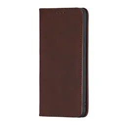 Чохол-книжка Premium Samsung A04E / M04 / F04 (A042 / M045 / E045) Dark Brown