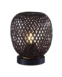 Настільна лампа Goldlux 329226 Zanzibar E27 1x20W IP20 Чорний - мініатюра 3