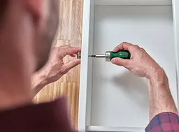 Викрутка з тріскачкою, 6 насадок Bosch hoz0014149 - мініатюра 6