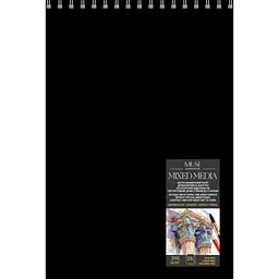 Блок MixTechnique на пружині A4 25 аркушів (PB-SC-025-344)